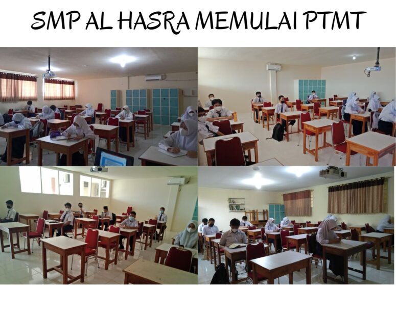 SMP AL HASRA MEMULAI PTMT