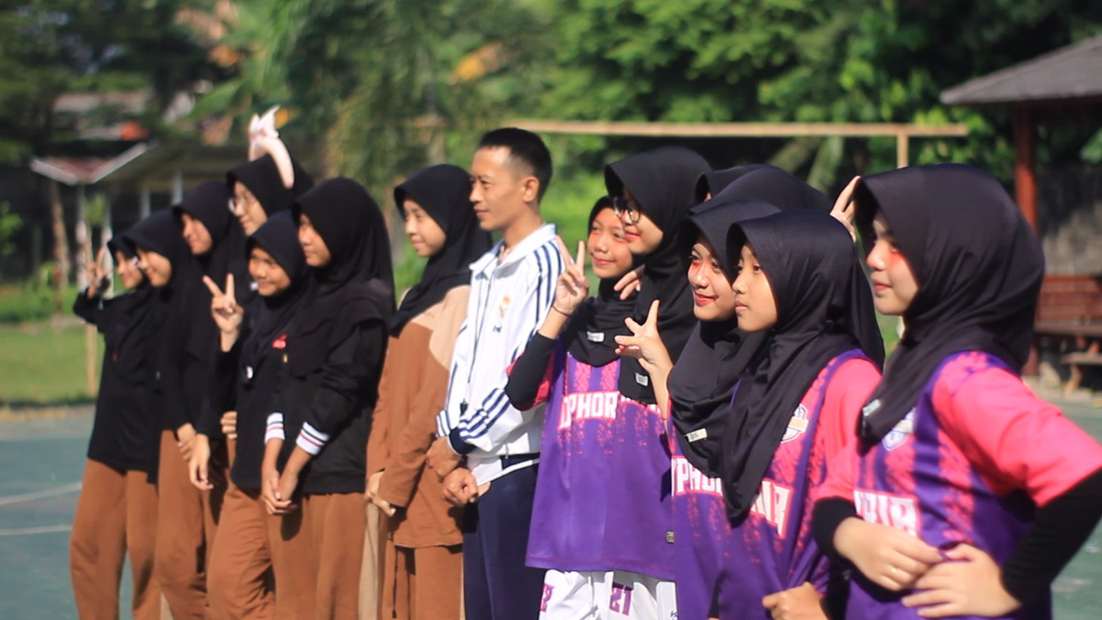 Class Meeting Semester 2 SMP Al Hasra 2025/2026: Ajang Kebersamaan, Sportivitas, dan Kreativitas Siswa