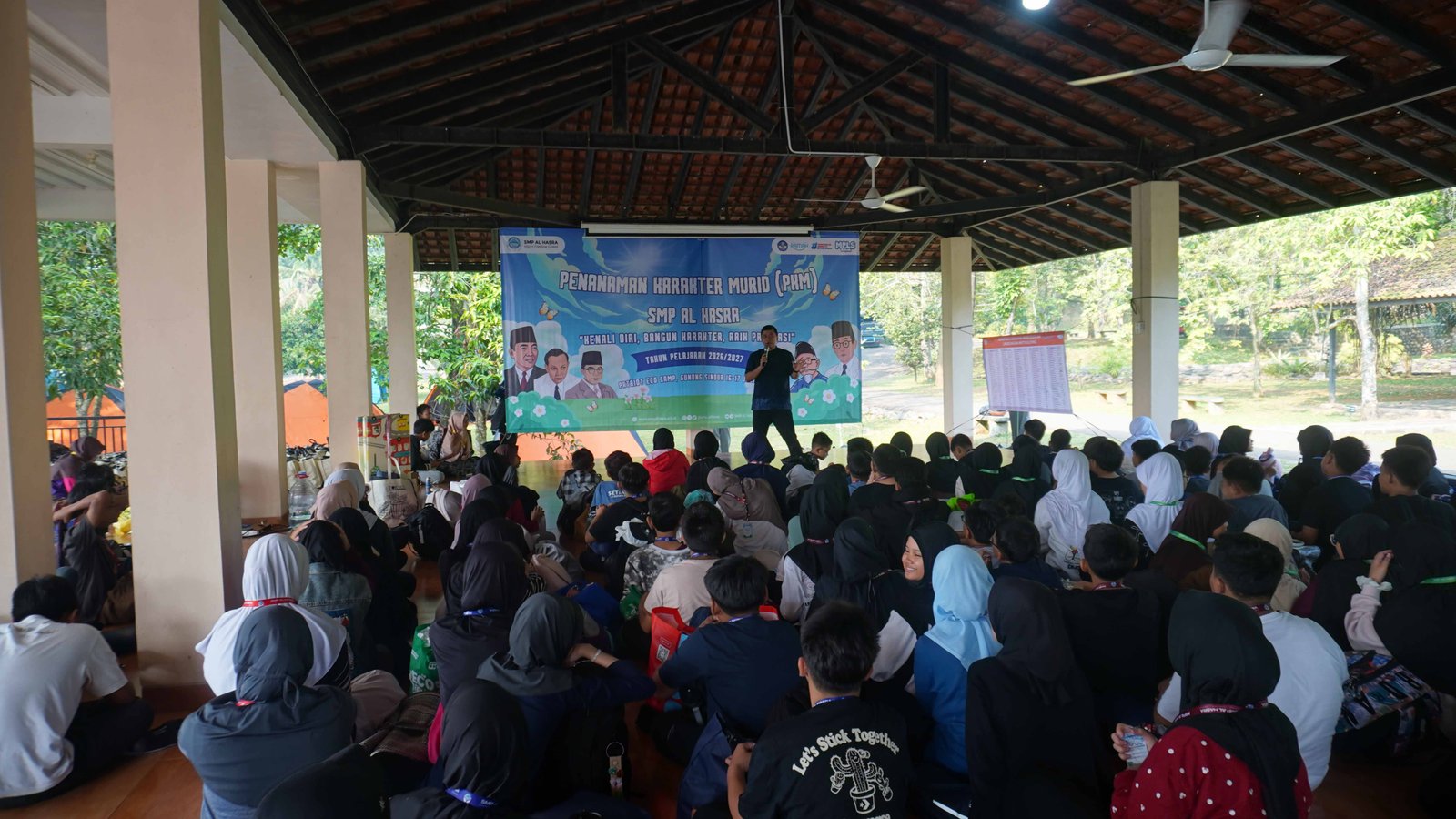 Kenali Diri, Bangun Karakter, Raih Prestasi: PKM SMP Al Hasra Tanamkan Nilai Karakter Sejak Dini