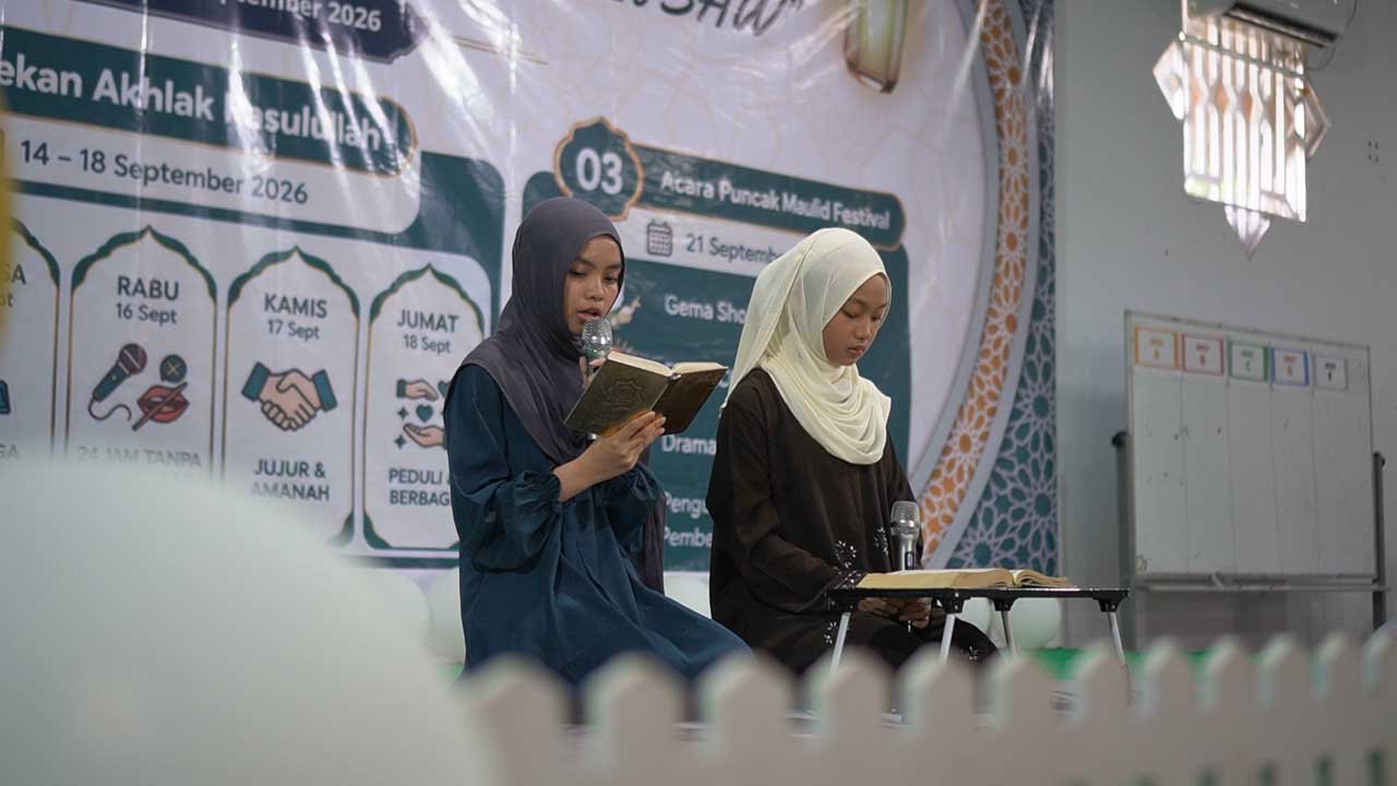Maulid Festival 1448 H SMP Al Hasra: Meneladani dan Menerapkan Akhlak Rasulullah SAW