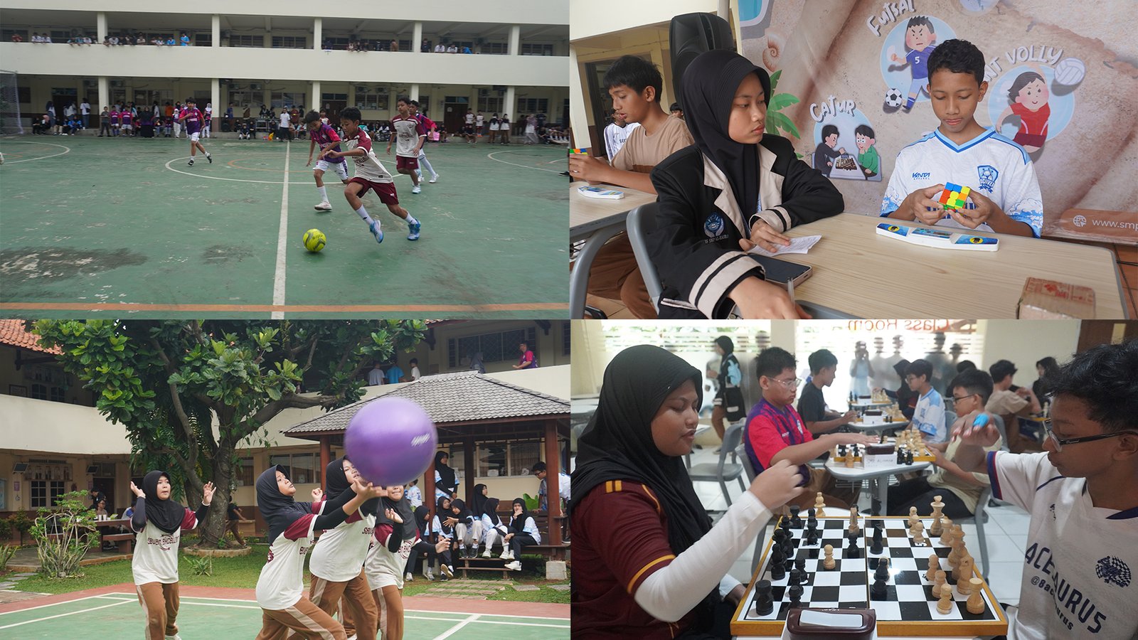 Class Meeting Semester 1: Dua Hari Penuh Energi, Prestasi, dan Kebersamaan Siswa