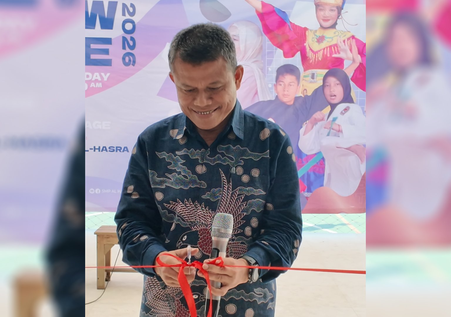 Pembukaan Kegiatan Show Time SMP Al Hasra: Wadah Pengembangan Skill dan Kreativitas Siswa