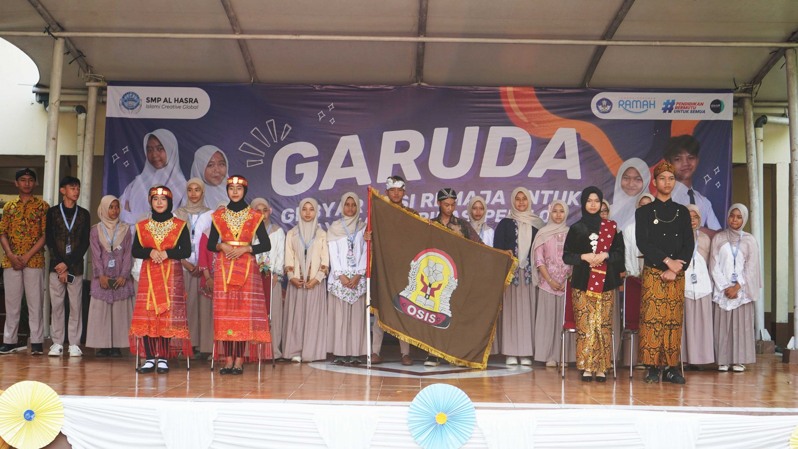 Pemilos OSIS SMP Al-Hasra 2026: Belajar Berdemokrasi, Menumbuhkan Jiwa Kepemimpinan