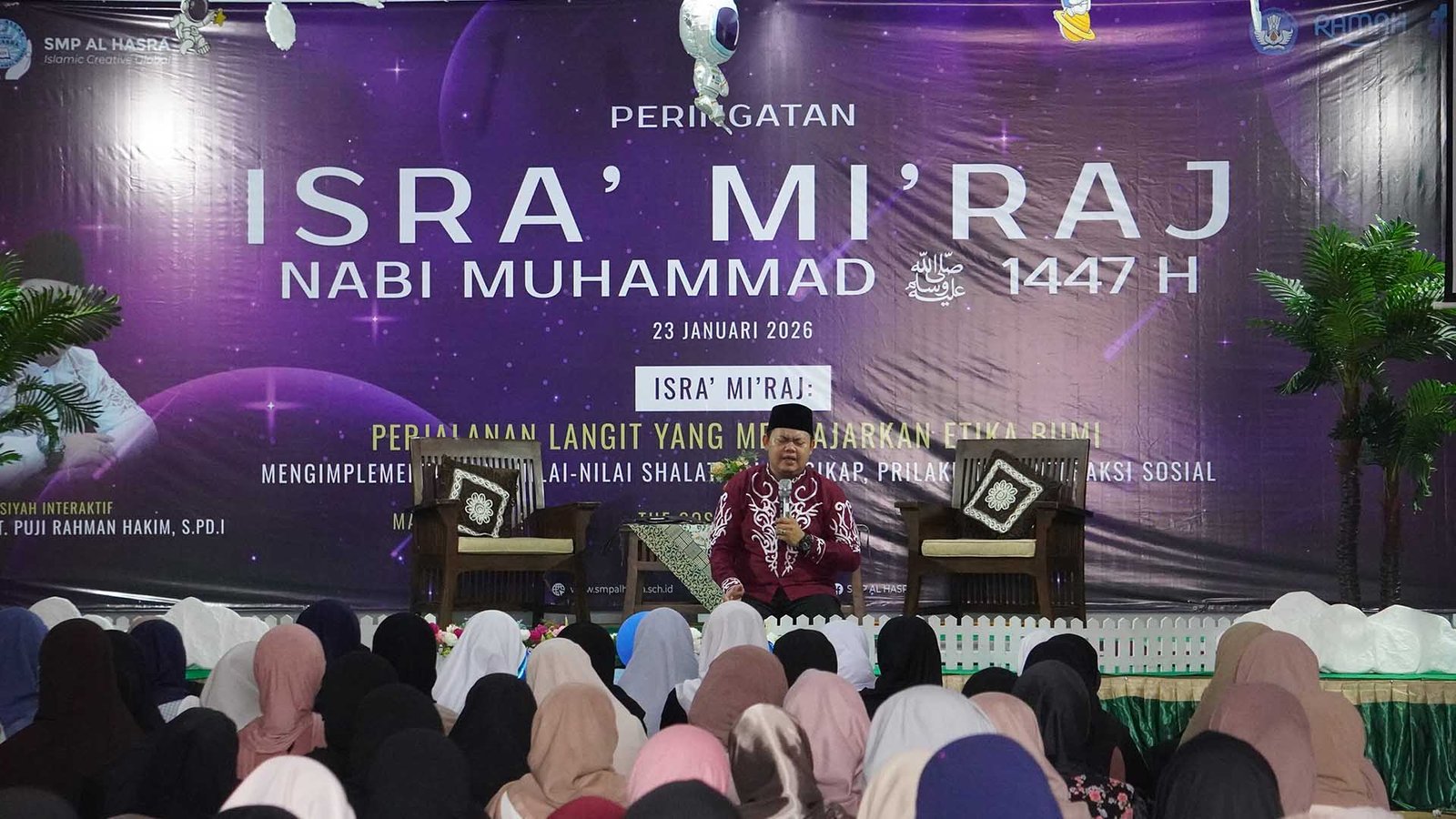 Peringatan Isra Mi'raj Nabi Muhammad SAW 1447 H