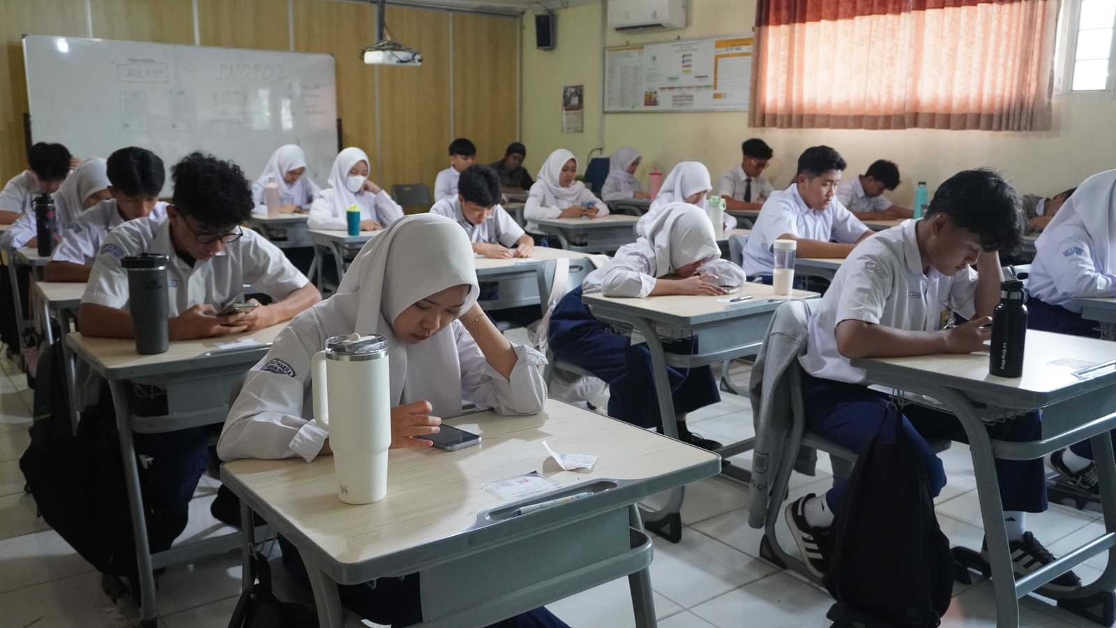 Selamat Menempuh PSAJ Kelas IX SMP Al Hasra Tahun Pelajaran 2025/2026