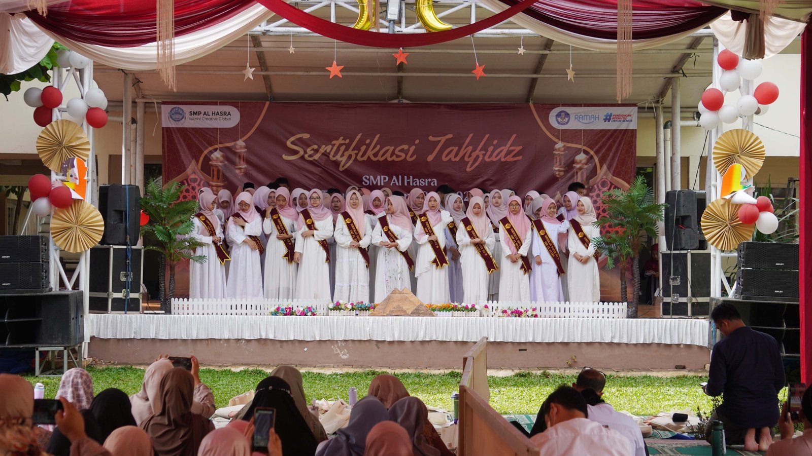 Sertifikasi Tahfidz SMP Al Hasra Tahun Pelajaran 2025/2026: "Mengapresiasi Hafalan, Menanamkan Disiplin, Menjemput Ridha Ilahi"