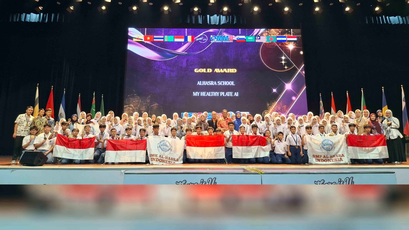 SMP Al Hasra Raih Prestasi Internasional di WSDG Challenge 2026