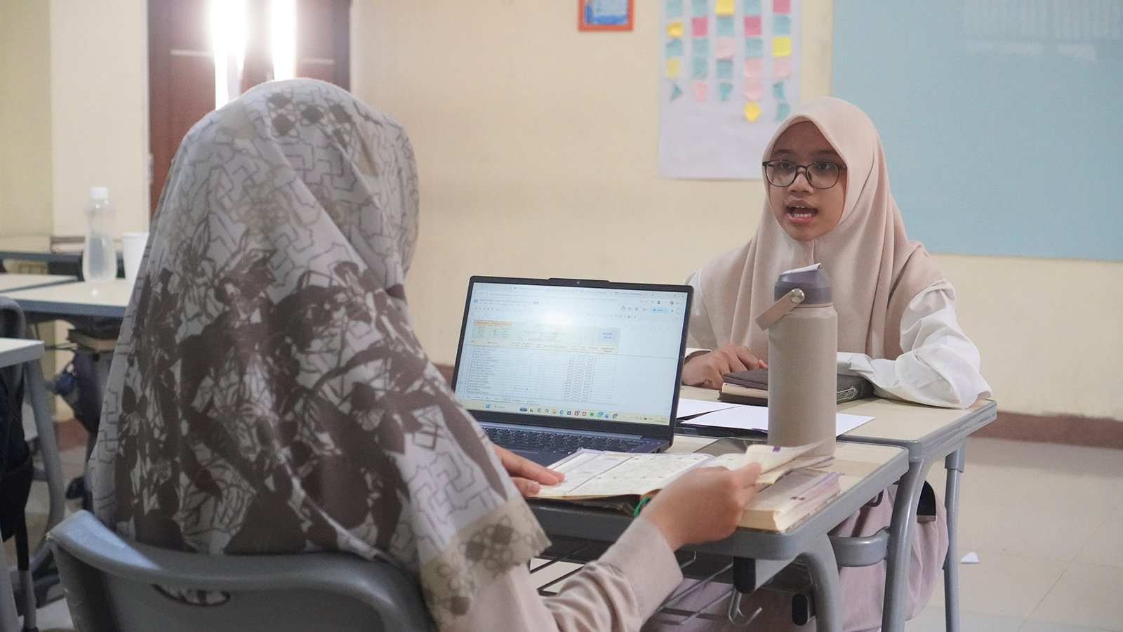 Uji Kelas Progresif SMP Al Hasra Tahun Pelajaran 2025/2026