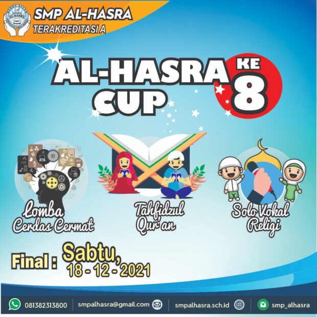 MERIAHNYA AL HASRA CUP KE-8